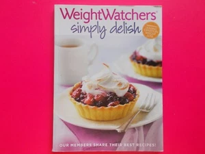WEIGHTWATCHERS - SIMPLY DELISH - WEIGHT WATCHERS DIET RECIPES **LIKE NEW - Bild 1 von 4