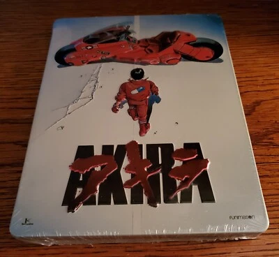 Akira (1988) 25th Anniversary Edition  Blu-Ray Steelbook. Factory Sealed. Anime. - Image 1 of 4