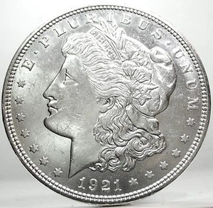 United States-USA (Morgan $ Dollar) 1921-D - Picture 1 of 6