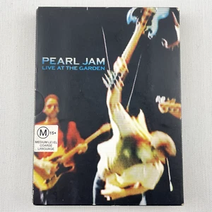 PEARL JAM Live At The Garden DVD Region Free NTSC Epic - Picture 1 of 7