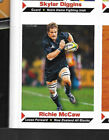 Si Kids 2011 Richie Mccaw Rookie-Sheet/Magazine(New Zealand Rugby)97+Noah Flegel