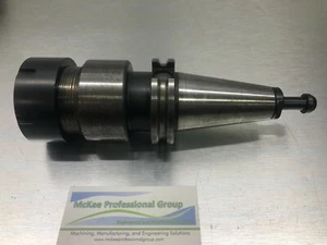 Parlec Cat 40 Collet Chuck Tool Holder - 4" Projection - C40-40ER412 - Picture 1 of 7