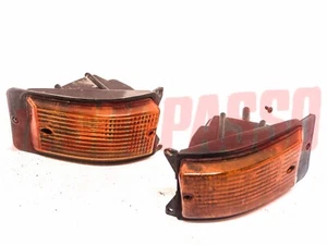 FANALINI ANTERIORI FRECCE PARAURTI ANTERIORE PORSCHE 924 ORIGINALI HELLA - Imagen 1 de 4