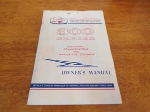 Cessna 300 Series Owner's Manual - Picture 1 of 2
