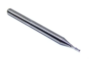 1600Q0430F200A1 Kyocera #57 Carbide 2 flute End Mill .0430" Diameter .200" Flute - Picture 1 of 2
