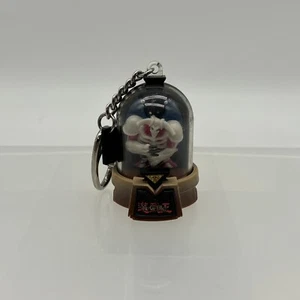 Yu-Gi-Oh Yugioh Keychain Key Ring Summoned Skull Transforming Anime 1996! - Picture 1 of 11