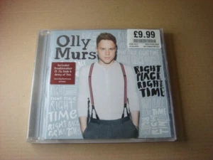 olly murs right place right time cd album - Picture 1 of 1