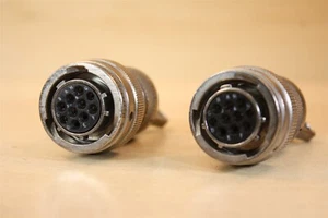 Matrix MS3476L12-10S Circular Mil Spec Connector (Pair of 2) - Picture 1 of 4