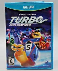 Turbo: Super Stunt Squad (Nintendo Wii U, 2013) *Usato* SPEDIZIONE GRATUITA - Foto 1 di 3