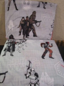 STAR WAR TWIN SHEET SETS MICROFIBER NIP - Picture 1 of 4