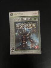Platinum Hits: BioShock (Xbox 360) game tested & complete w/ manual, CIB, VG+