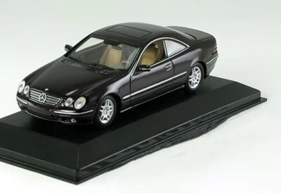 Mercedes-Benz CL-Class Coupé (C215) dunkelrot-met  2000 Minichamps [B6 696 0301] - Image 1 of 4