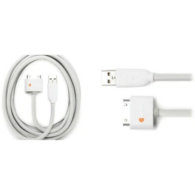 NEW Griffin 10W Charger Extra Long 10' USB Data Cable Apple iPad 1 iPhone 4 iPod - Image 1 of 4