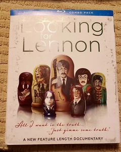 Looking for Lennon (DVD, 2018, 2-Disc Set) Combo Pack NEW Sealed - Picture 1 of 2