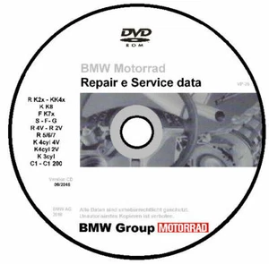 BMW Motorrad RSD (Repair and Service Data) ed. 01/2017 - versione WIN ISO - ITA - Foto 1 di 6