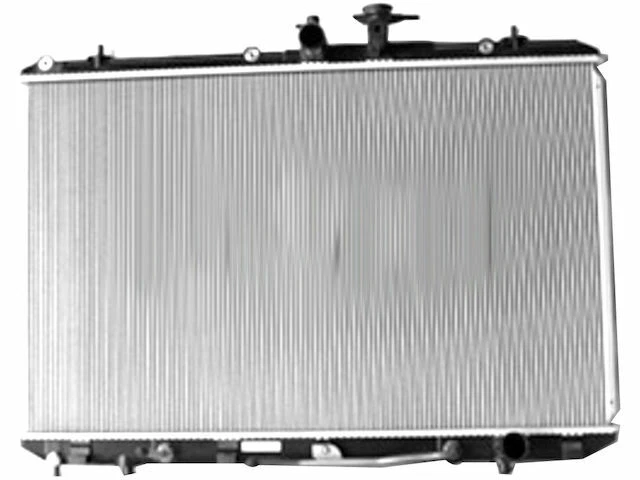 Radiador para Toyota Highlander 2008-2010 3,5 L V6 2009 Q558BJ Foto 1 de 1