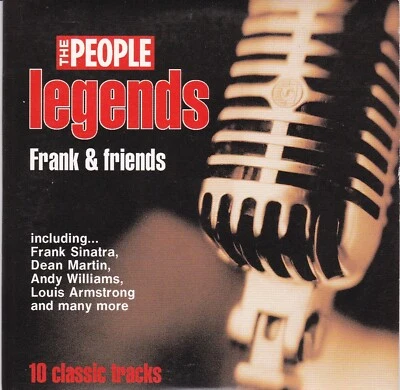 LEGENDS Frank & Friends ( THE PEOPLE Newspaper CD ) - Bild 1 von 3