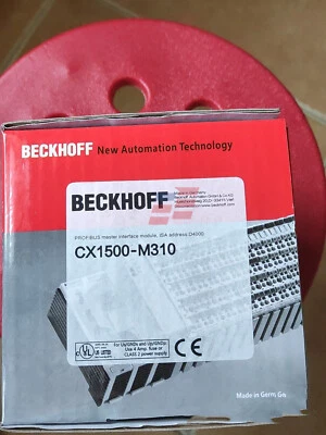 New Beckhoff CX1500-M310 module Free Shipping - Image 1 of 4