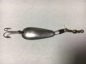 Vintage NEBCO FLASH BAIT 366 Spoon w/ Double Hook - Picture 1 of 10