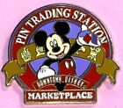 DOWNTOWN DISNEY MARKETPLACE PIN TRADING STATION MICKEY MOUSE DTD EVENT PIN