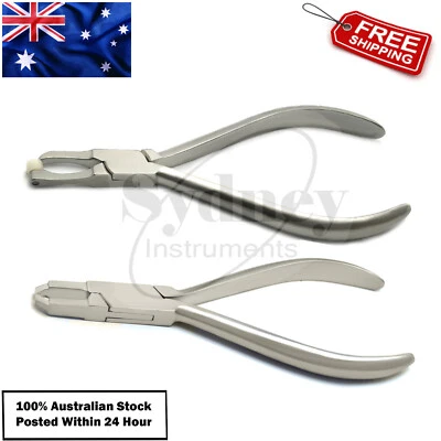 Orthodontic Dental Posterior Band Bracket Remover Debonding Pliers Braces - Изображение 1 из 4