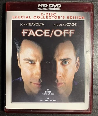 Face/Off (HD-DVD, 1997, 2-Disc Set, Special Collectors Edition) - Image 1 of 4