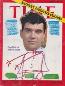TIME-feb 14,1972-AMERICA'S FORGOTTEN CHILDREN-PSYCHIATRIST ROBERT COLES. - Picture 1 of 3