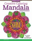 Creative Coloring Mandala Expressions Design Originals by Valentina Harper