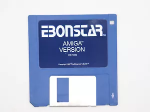 "Ebonstar para el Commodore Amiga en disco de 3,5" - ¡Envío rápido en EE. UU.! - Imagen 1 de 2