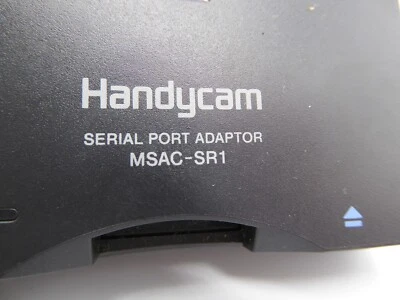 Sony HandyCam MSAC-SR1 Serial Port Adaptor - Image 1 of 4