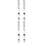  Set of 2 Fountain Pen Brush Plastic Child Refillable Ink Pens