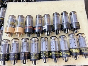 Eico Hammond GE Westinghouse RCA Sylvania CMI Westinghouse 7591 7591A One Tube - Picture 1 of 9