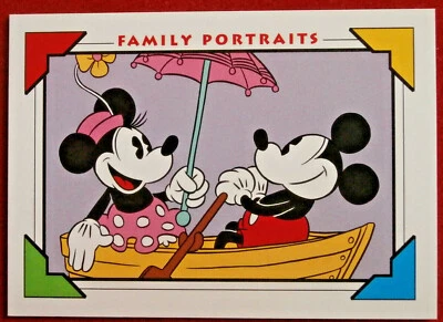 Disney COLLECTOR CARDS - Card #133 - THE PRINCESS OF POLKA DOTS - IMPEL 1991 - Image 1 of 2