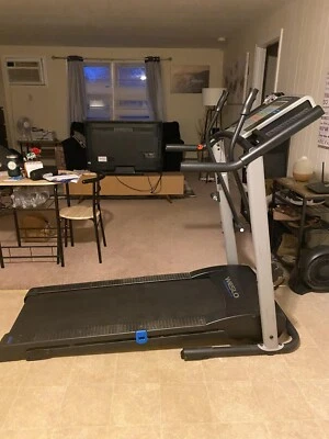 Weslo Manual Treadmill - Silver, Black - Image 1 of 4