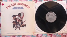 The 5th Dimension – Living Together Growing Together 1973 LP Bell Records Soul