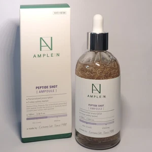 Coreana AMPLE:N Ampolla de inyección de péptidos 100 ml Crema hidratante antiarrugas K-Beauty - Imagen 1 de 12