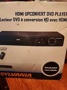 Sylvania Model: SDVD6656 Upconverting HDMI DVD Player with Remote - New (Jt1) - Picture 1 of 8