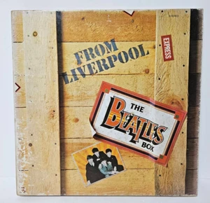 THE BEATLES BOX LP record 8 discs -with love from Liverpool- - Picture 1 of 24