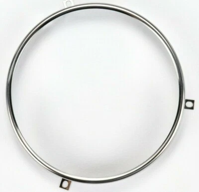  1958-1982 Corvette Faro Faro Bombilla Anillo de Retención Bisel C1 C2 C3 NUEVO Foto 1 de 3