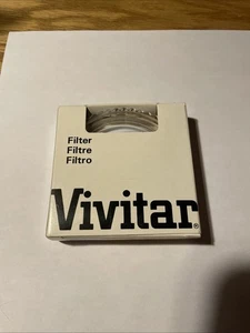 Vivitar 52 mm UV Dunstfilter Neu im Karton Hergestellt in Japan - Bild 1 von 7