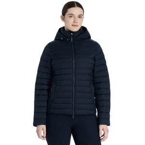 Chaqueta acolchada con capucha LeMieux Rose - Imagen 1 de 5