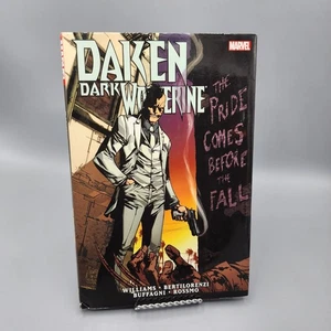 Marvel Daken Dark Wolverine Pride Comes Before the Fall / HardCover - Picture 1 of 9