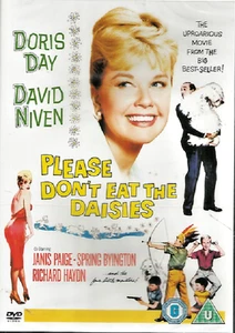 Please Don't Eat The Daisies DVD Doris Day Disc Only Supplied In Paper Sleeve - Picture 1 of 1