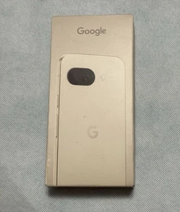 Google Pixel 9a 128GB - Fully Unlocked - (GXQ96) - Porcelain - New Sealed - Photo 1 sur 4