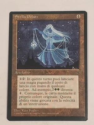 MTG North Star (Italian Legends/Artifact/R) - BGM - Image 1 of 4