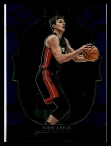 2022 Panini Select #91 Nikola Jovic Blue RC NM - Picture 1 of 2