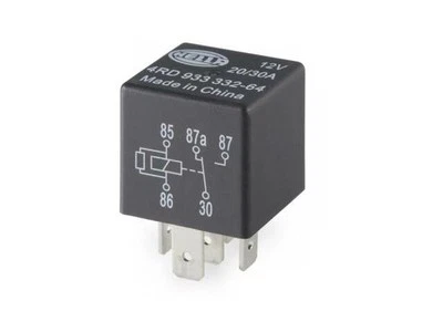 For 1987-2001 Jeep Cherokee Relay Hella 29393RYJN 1989 1988 1990 1991 1992 1993 - Image 1 of 2