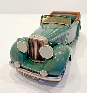 1947 Jaguar 1:43 Die Cast Model Car by Colin Flannery -MiniMarque England - Picture 1 of 20
