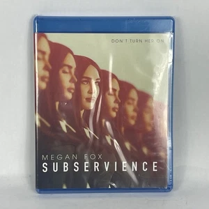 Subservience 2024 Blu Ray Brand New Sealed Megan Fox - Picture 1 of 7