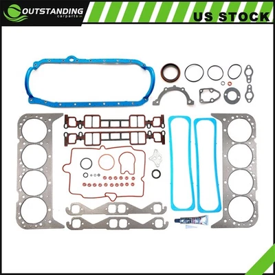 ✅1996-2001/2002 Fits Chevrolet Express 3500 GMC C1500 Full Gasket Set 5.7L - Image 1 of 4